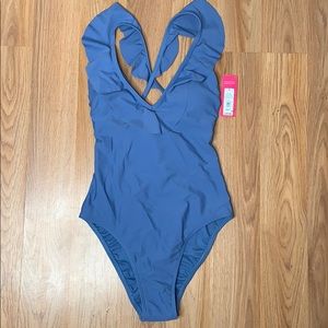 One Piece Ruffle Swimsuit